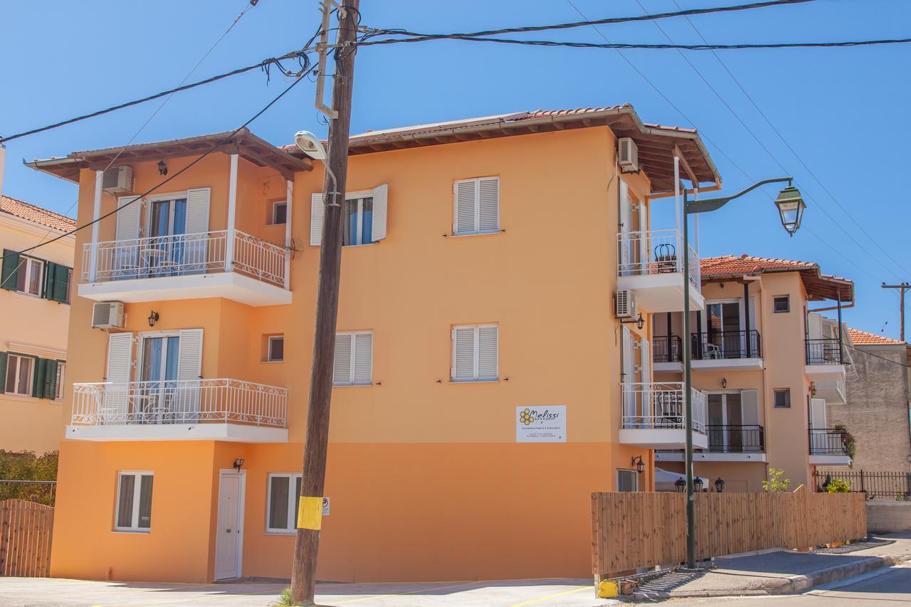 Melissi Apartment Kalligoni Exterior photo
